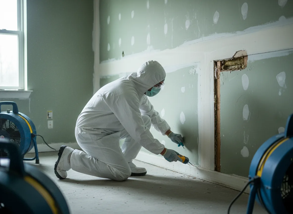 Water Damage Restoration company in Woonsocket, SD